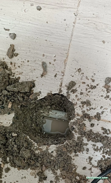 İstanbul Tesisat Ve Doğalgaz Su Kaçaktespiti Tıkalı Olan Pimaş Açma