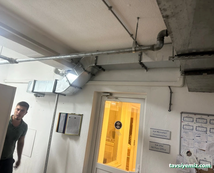 İstaş Metal Eksiz Oluk Havalandırma Restaurant Baca Sistemleri