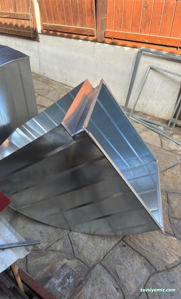 İstaş Metal Eksiz Oluk Havalandırma Restaurant Baca Sistemleri