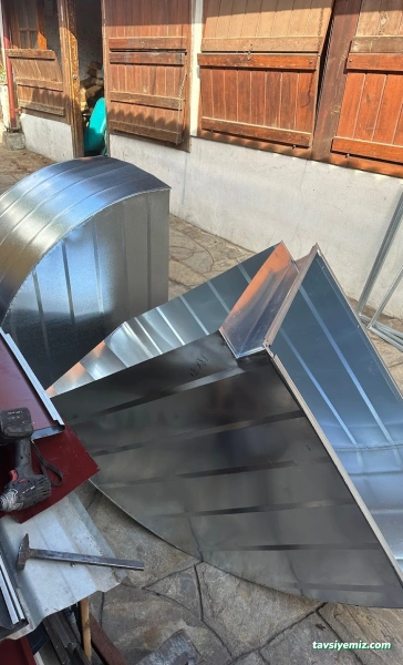İstaş Metal Eksiz Oluk Havalandırma Restaurant Baca Sistemleri