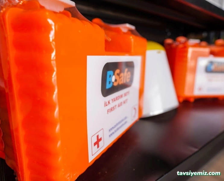 İşte Donanım İş Güvenliği Malzemeleri