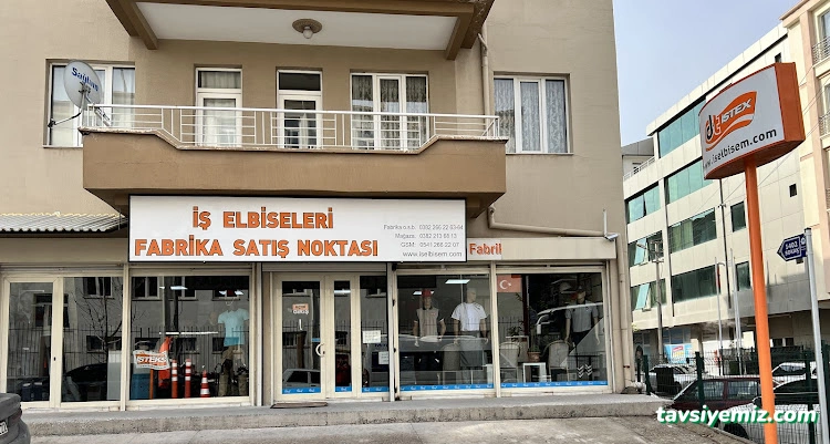 İşteks İş Elbiseleri Perakende Satış Mağazası Workwear Shop