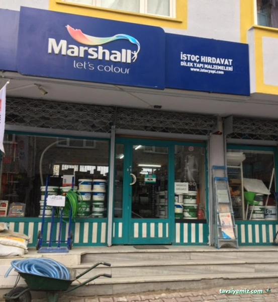 İstoç Hırdavat Dilek Yapı Malzemeleri