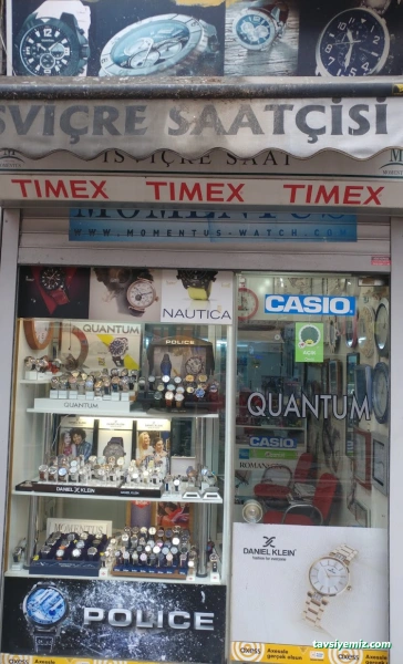 İsviçre Saatçisi Edirne