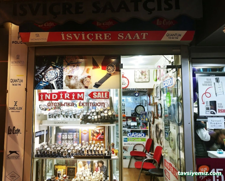 İsviçre Saatçisi Edirne