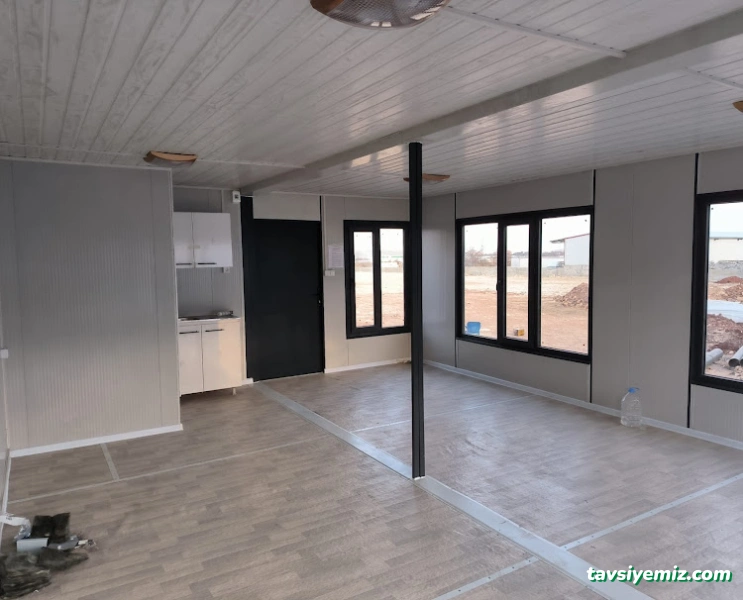 İtina Prefabrik Konteyner