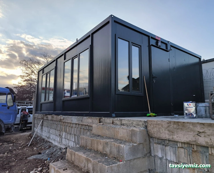 İtina Prefabrik Konteyner