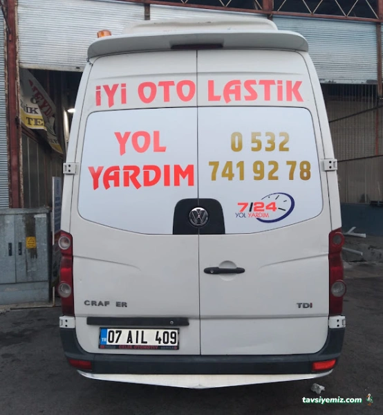 İyi Oto Lastik Yol Yardım