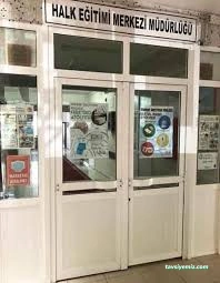 İyidere Halk Eğitim Merkezi Ve Aso