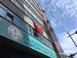 İyidere Halk Eğitim Merkezi Ve Aso