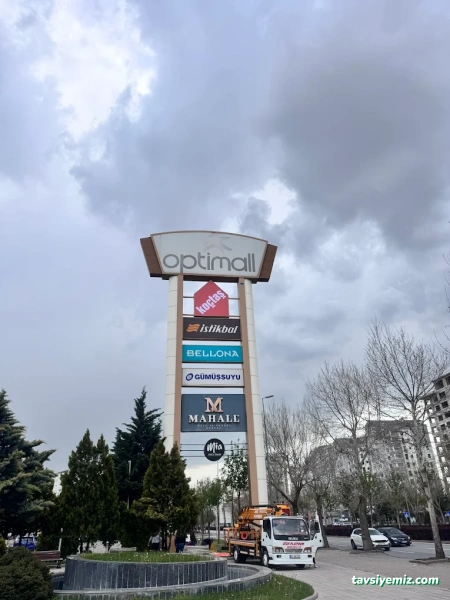 İz Reklam Kayseri Tabela Kutu Harf Dijital Baskı Reklam