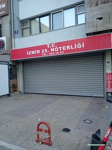 İzmir 25. Noterliği