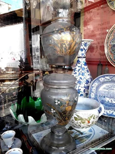 İzmir Antika Karşıyaka Antikacı Selena Antik House