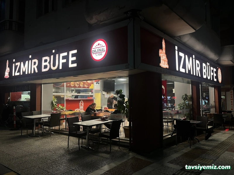 İzmir Büfe