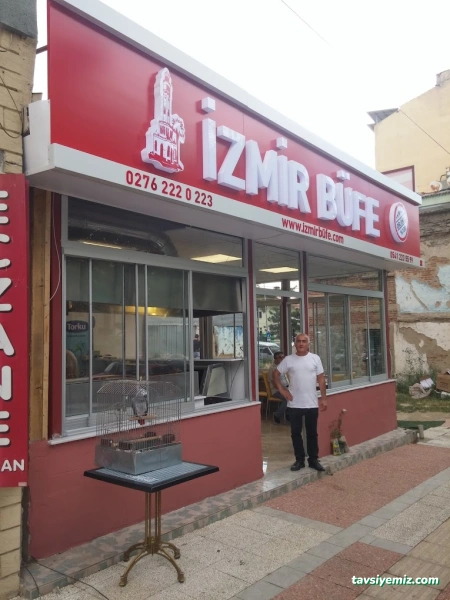 İzmir Büfe