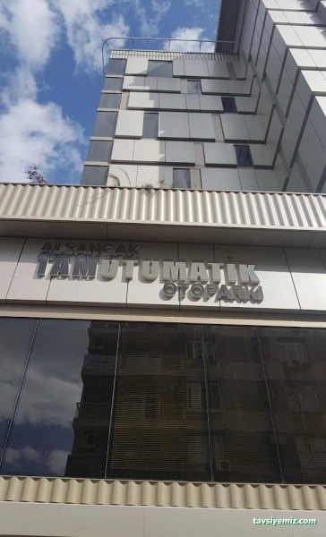 İzmir Büyükşehir Belediyesi İzelman A.ş. Tam Otomatik Alsancak Otoparkı