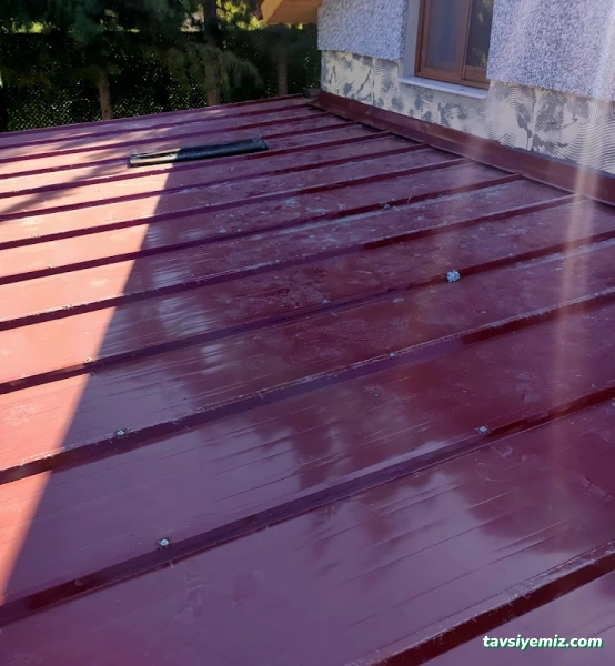 İzmir Çatı Tadilat İzolasyon