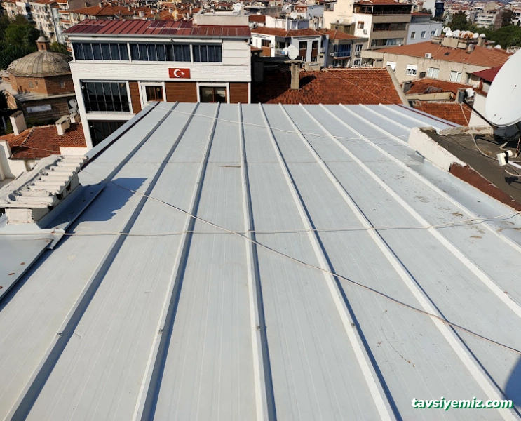İzmir Çatı Tadilat İzolasyon