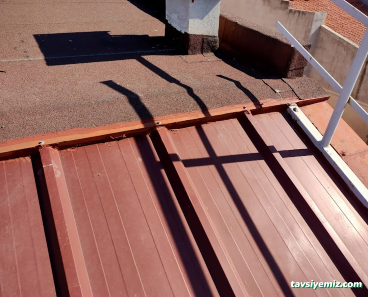 İzmir Çatı Tadilat İzolasyon