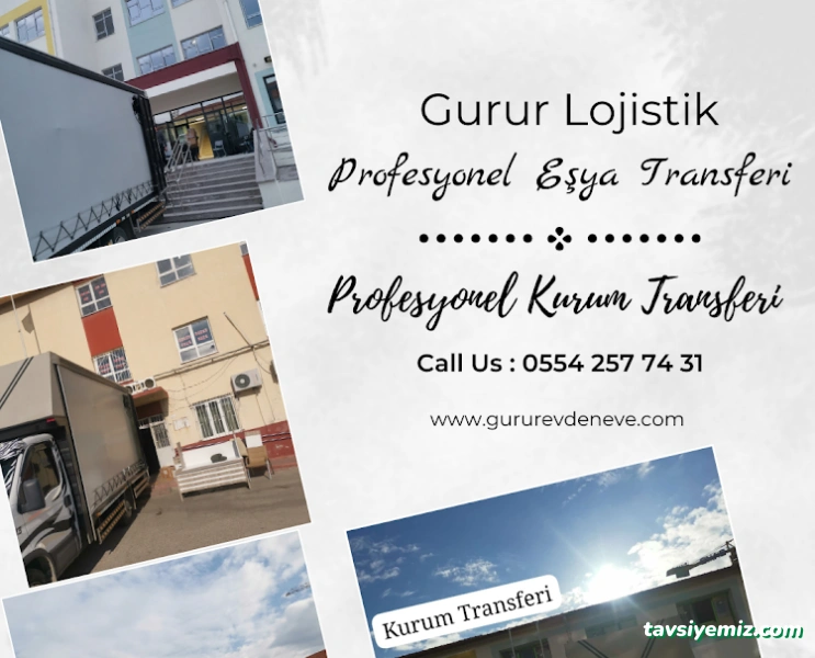 İzmir Gurur Lojistik Ev /Ofis Taşımacılığı