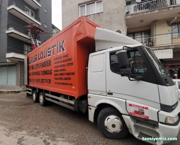 İzmir Gurur Lojistik Ev /Ofis Taşımacılığı