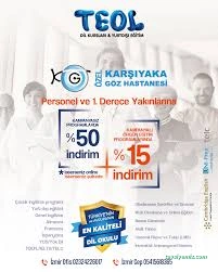 İzmir İngilizce Kursu - Teol İzmir Dil Okulu Şubesi