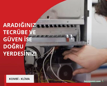 İzmir Kombi Bakım Tamir - Garantili Servis