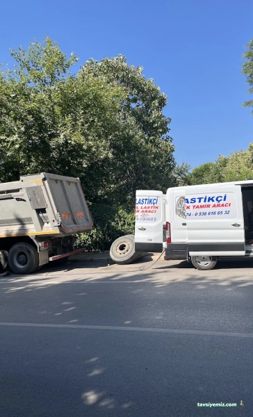 İzmir Lastik Yol Yardım 7/24 Açık Bornova