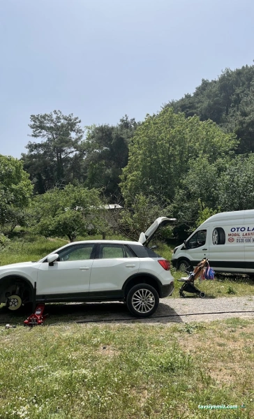 İzmir Lastik Yol Yardım 7/24 Açık Bornova