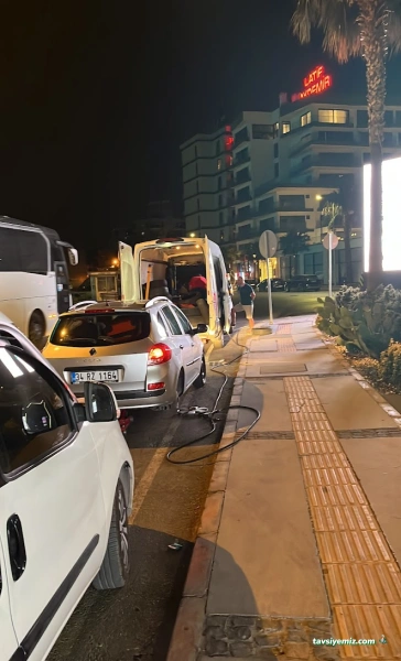 İzmir Lastik Yol Yardım 7/24 Açık Bornova