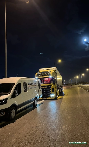 İzmir Lastik Yol Yardım 7/24