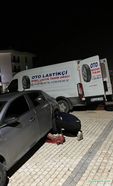 İzmir Lastik Yol Yardım 7/24