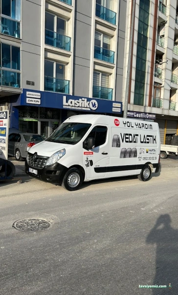 İzmir Oto Lastik Jant Akü 7/24 Yol Yardım