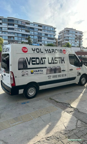 İzmir Oto Lastik Jant Akü 7/24 Yol Yardım