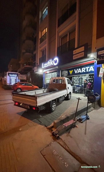 İzmir Oto Lastik Jant Akü 7/24 Yol Yardım