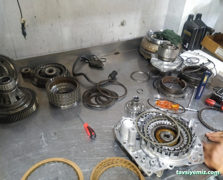 İzmir Otomatik Şanzıman Servisi