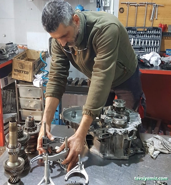 İzmir Otomatik Şanzıman Servisi