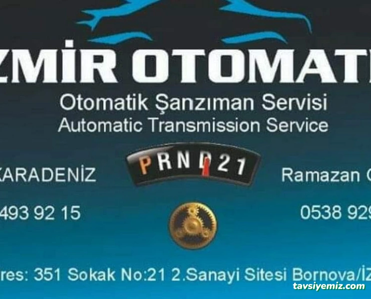 İzmir Otomatik Şanzıman Servisi