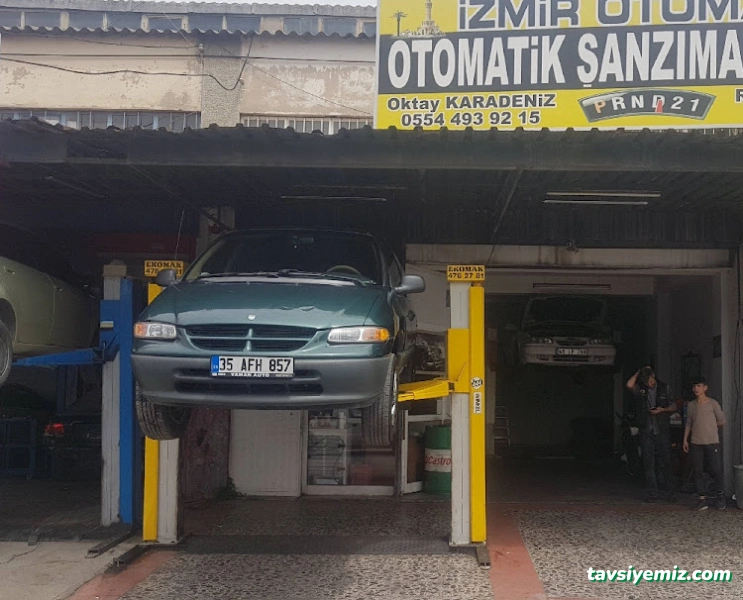 İzmir Otomatik Şanzıman Servisi