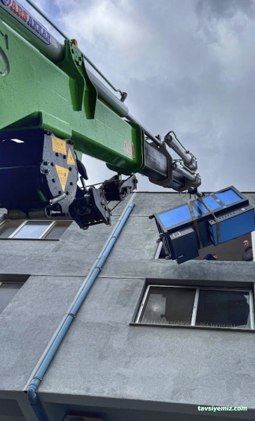 İzmir Sepetli & Vinç Kiralama - Yiğit Vinç