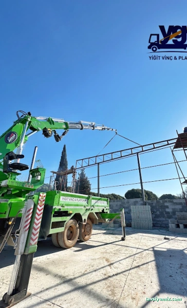 İzmir Sepetli & Vinç Kiralama - Yiğit Vinç