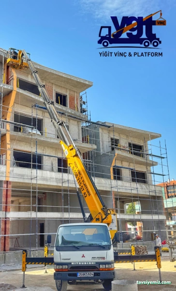 İzmir Sepetli & Vinç Kiralama - Yiğit Vinç