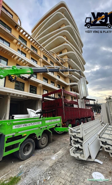 İzmir Sepetli & Vinç Kiralama - Yiğit Vinç