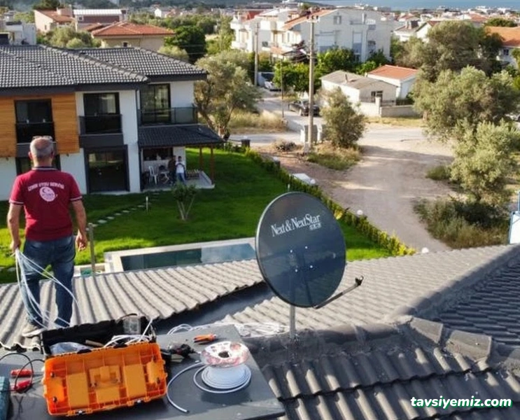 İzmir Uydu Servisi Uydu Montajı Çanak Anten