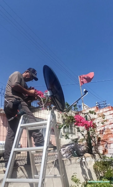 İzmir Uydu Servisi Uydu Montajı Çanak Anten