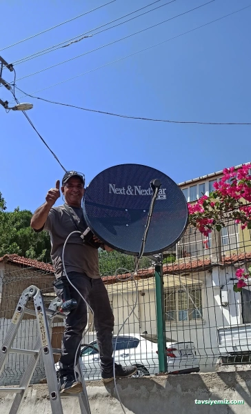 İzmir Uydu Servisi Uydu Montajı Çanak Anten