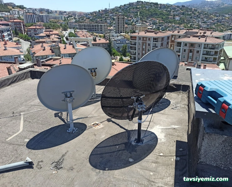 İzmir Uydu Servisi Uydu Montajı Çanak Anten