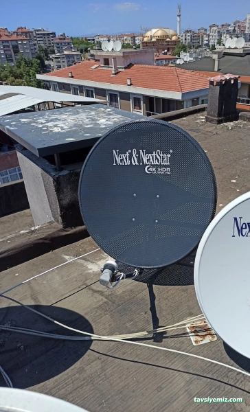 İzmir Uydu Servisi Uydu Montajı Çanak Anten