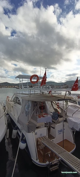 İzmir Yat Tekne Kiralama Çeşmealtı Marina
