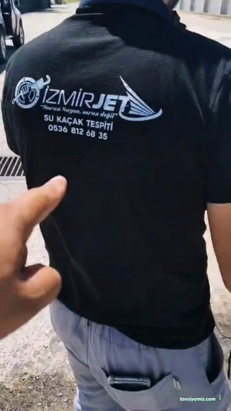 İzmirjet Su Kaçak Tespit,Görüntülü Tıkalı Kanalizasyon Açma Servisi..